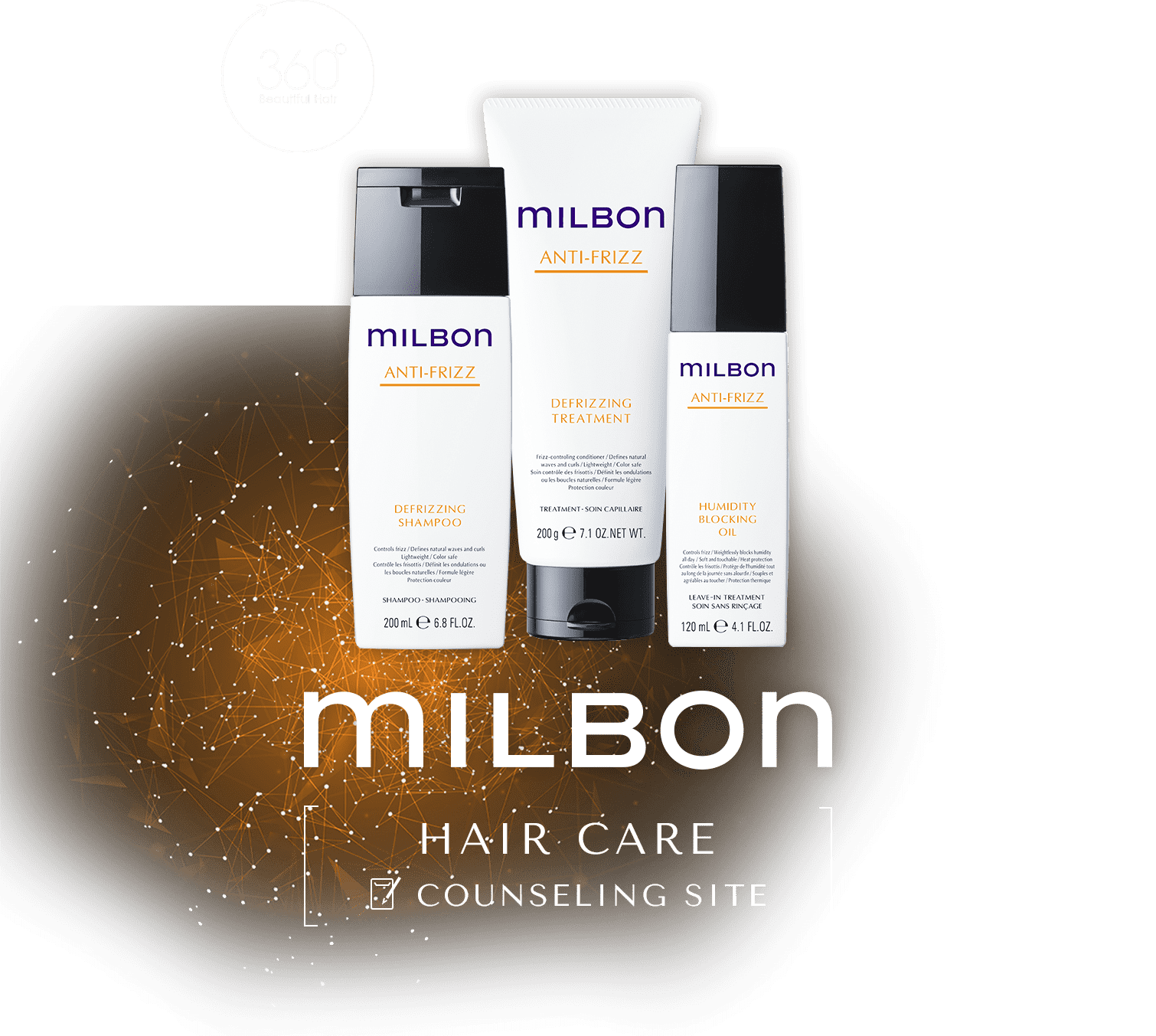Milbon HAIR CARE COUNSELING SITE