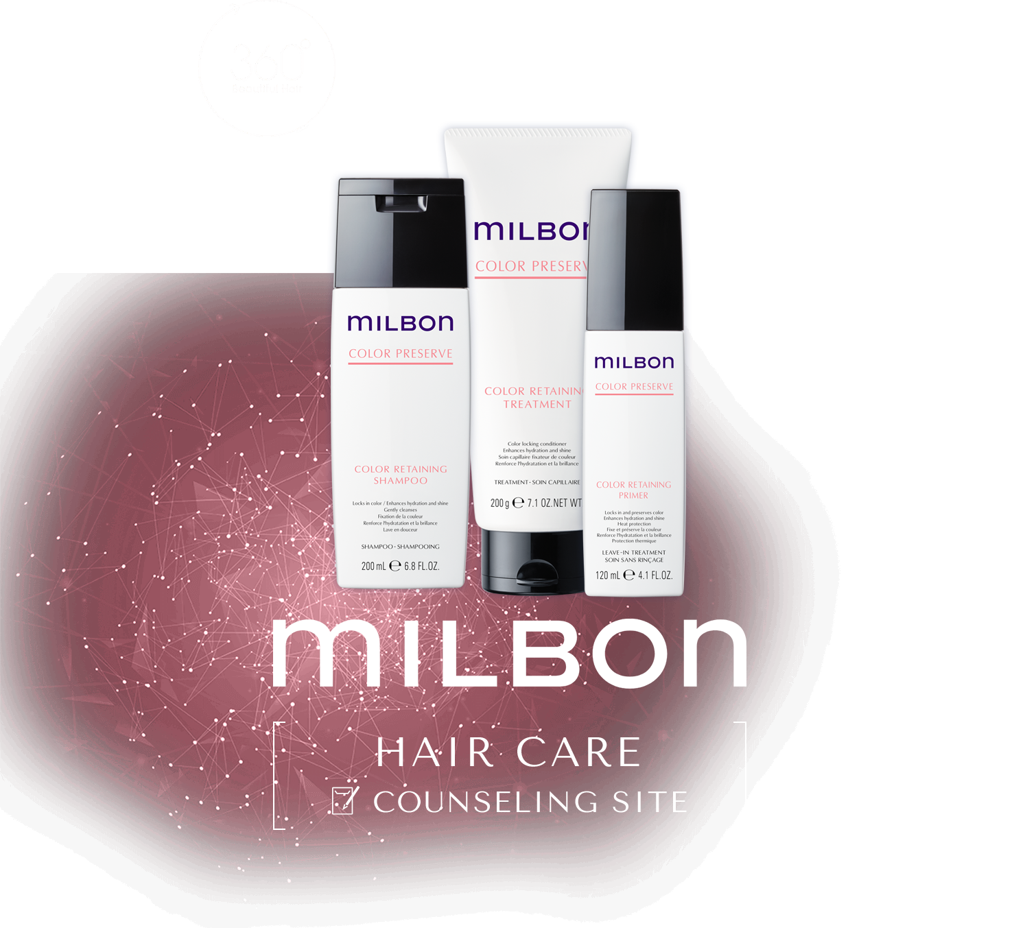 Milbon HAIR CARE COUNSELING SITE