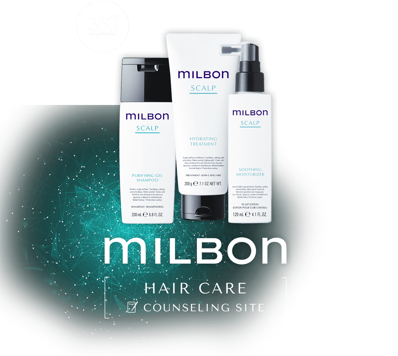 Milbon HAIR CARE COUNSELING SITE