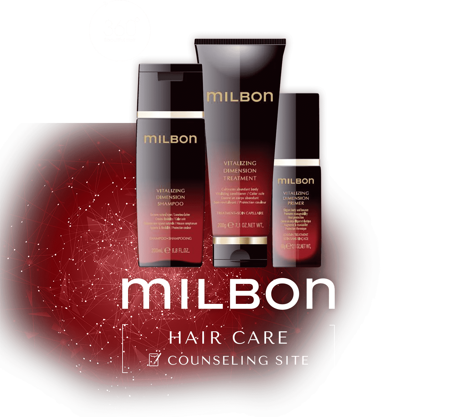 Milbon HAIR CARE COUNSELING SITE